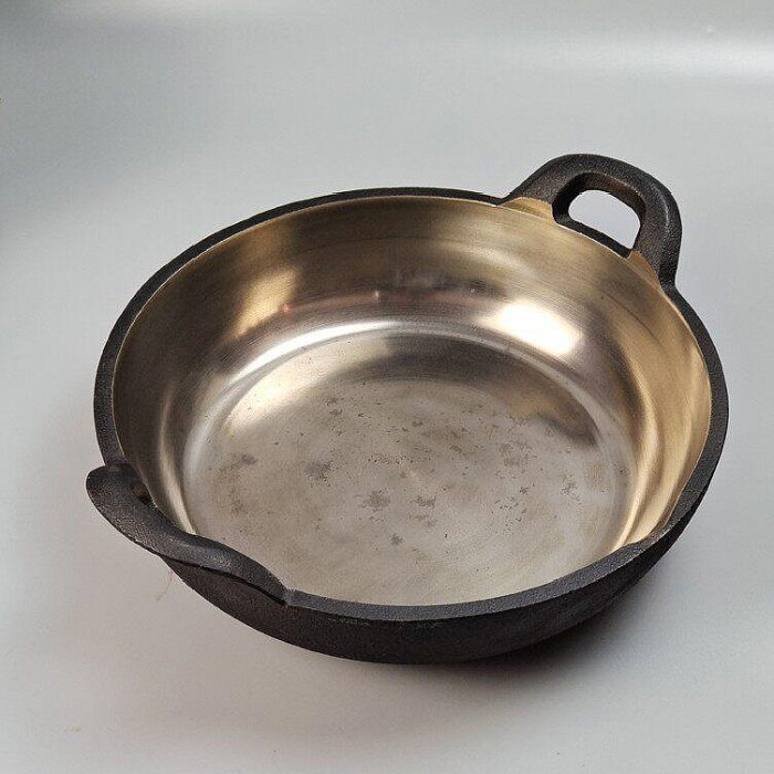 可議價編號18日本山王堂久慈砂鐵鍋天婦羅鍋，壽燒鍋全新未使用品，帶原