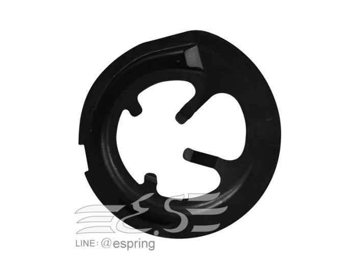 阿宏改裝部品 TOYOTA 06- PREVIA 前 避震器 彈簧 墊圈 隔音膠圈 單個 台製品