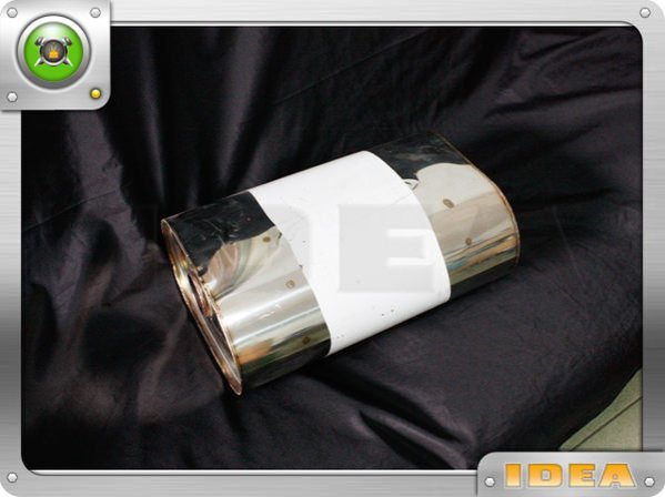 泰山美研社8383 TOYOTA 豐田 COROLLA 1.8 排氣管 小筒 全白鐵 尾段