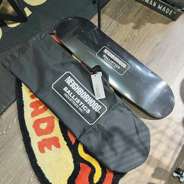 希望商店】NEIGHBORHOOD BALLISTICS DECK＆CASE＆TAPE 22AW 20週年聯名