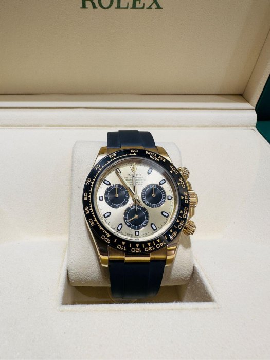 【JD高雄德興店】ROLEX 勞力士 Daytona 迪通拿 116518 全金膠帶款 余文樂 2019年