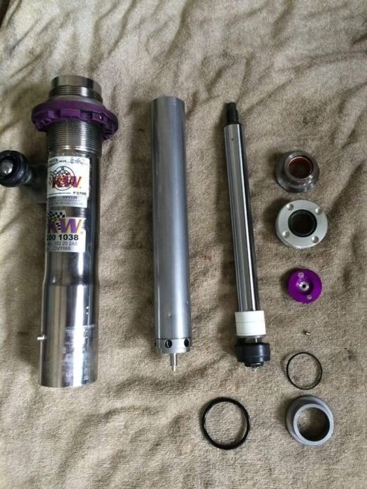 鴻興 維修避震器 KW TEIN RG HKS BC D2 阿波羅 APOLLO OTEINS MOMO YELLOW