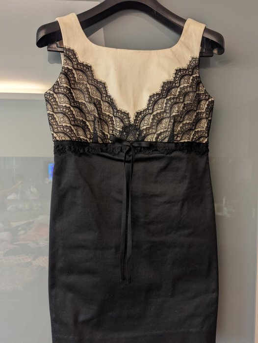 TAN& LUCIANA蕾絲洋裝