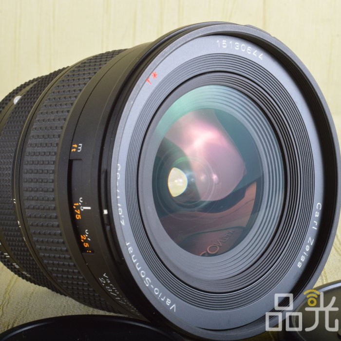品光數位】寄賣品CONTAX Vario-Sonnar 17-35mm F2.8 N口#CX0280