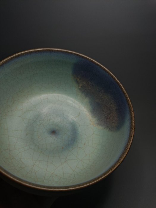 宋代鈞窯缽碗，經典老窯瓷古玩收藏美品，實物拍圖展示，新店清倉推薦