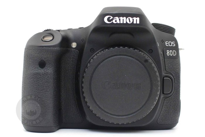 【高雄青蘋果3C】Canon EOS 80D 單機身 2420萬 APS-C 快門次數約:83X 二手相機#90036