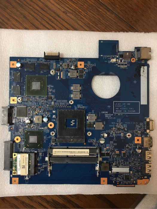 Acer 4750 筆記電腦故障主機板