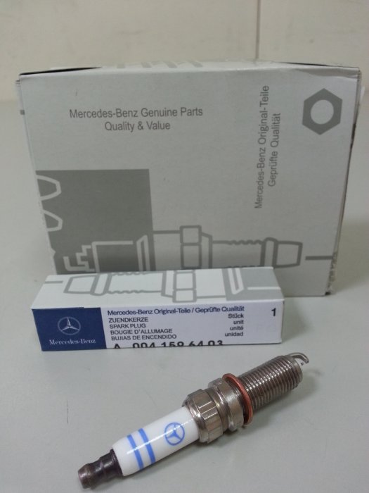 W212 S212 C207 W207 R172 R231 W219 M272 M276 引擎代號 火星塞 (6顆套餐) (賓士原廠貨) 0041596403