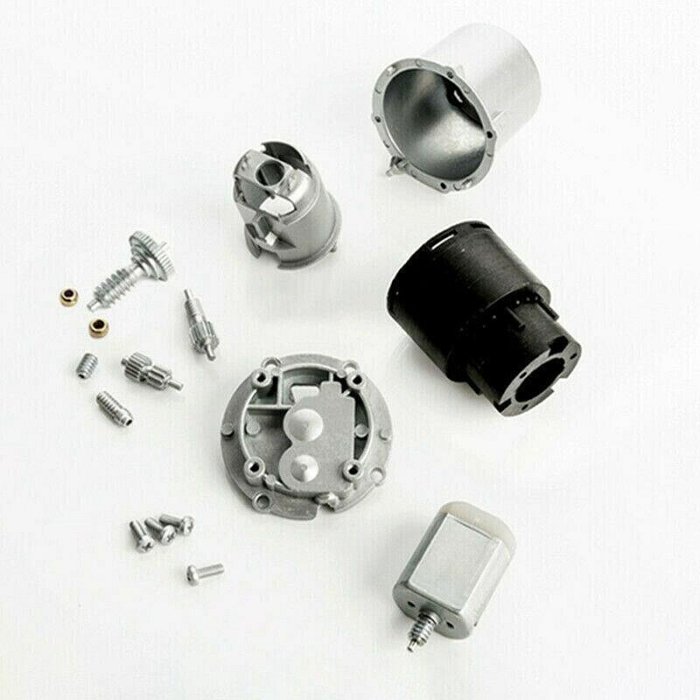 台灣現貨BMW 適用於寶馬 X5 E53 3 系列 E46 側後視鏡 電機齒輪組左或右更換備