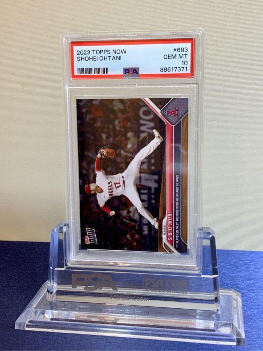 2026年最新2024 topps now 大谷翔平 psa PSA10 大谷翔平 2024