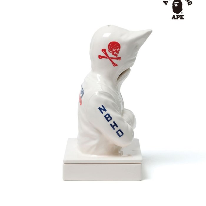 Bape x NBHD NEIGHBORHOOD 聯名SHARK Attack INCENSE CHAMBER Kuumba