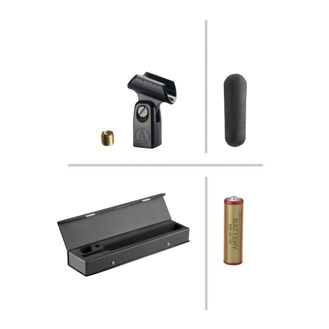 鐵三角audio-technica AT897 【shotgun 專業超指向收音麥克風