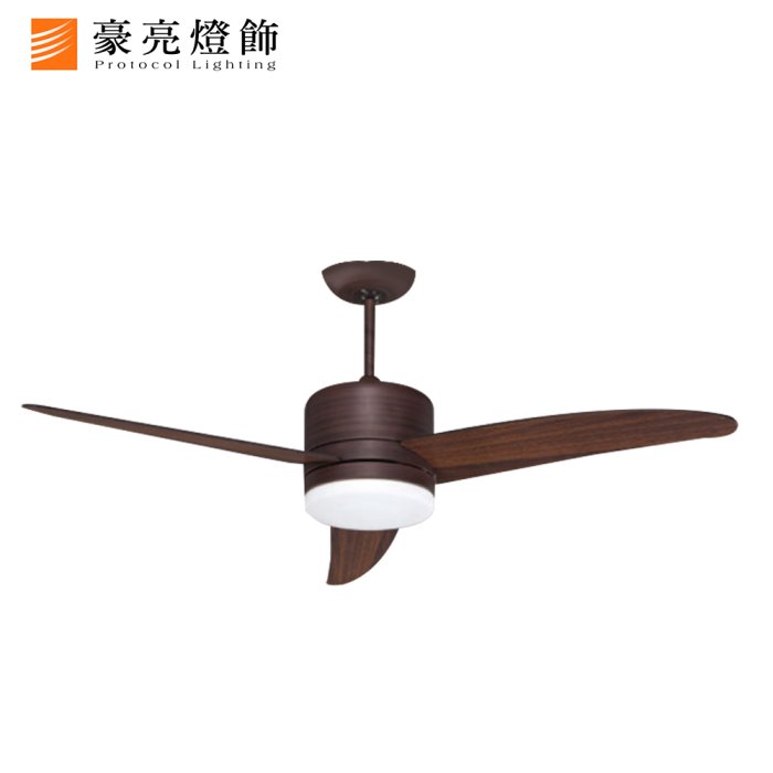 【豪亮燈飾】60吋 玉山DC燈扇/LED 22W/附遙控器/三色可選(21089)~臺灣製造 吊扇燈 吊扇