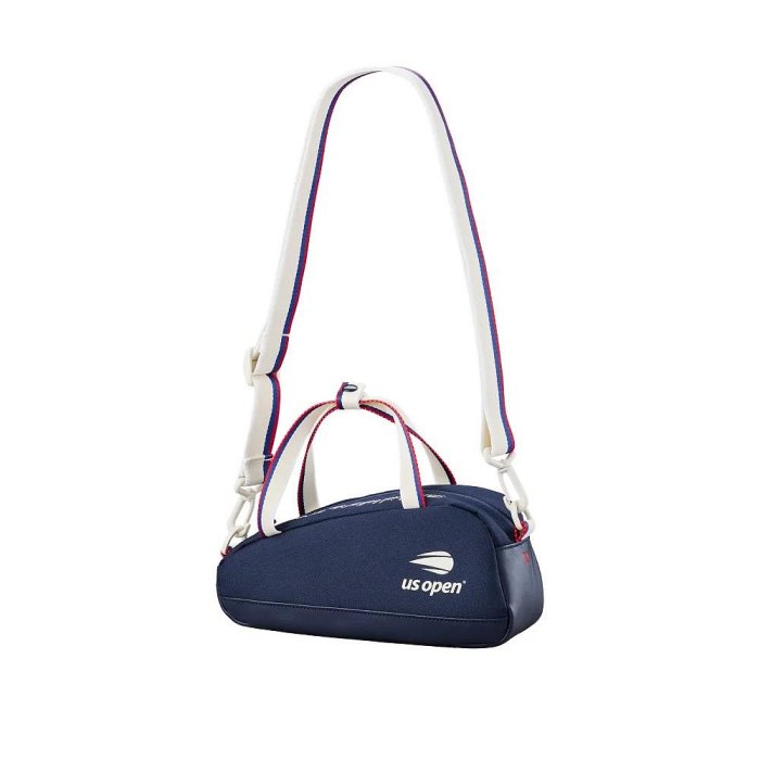 【曼森體育】Wilson US OPEN 26 MINI BAG 配件 小包 海軍藍 隨身斜背包 限量