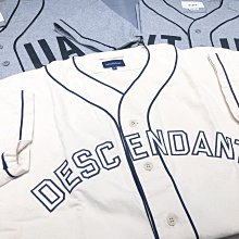希望商店】DESCENDANT BLEEK B.B SS SHIRT 20SS 刺繡短袖棒球衫| Yahoo拍賣