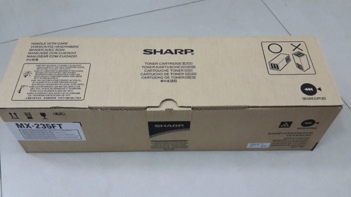 【SunYeah】含免運費! 夏普 SHARP AR-5618/5620 (MX-235FT) 黑色 影印機 原廠碳粉匣