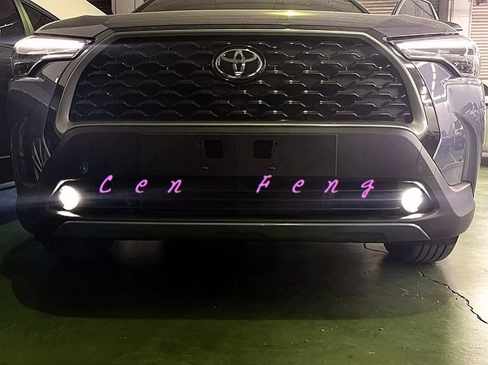 涔峰ＣＦ☆TOYOTA COROLLA CROSS CC 霧燈 日行燈 LED霧燈 LED日行燈 低階升級高階