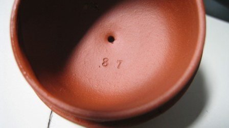 早期1985宜興原礦手工紫砂壺‧台灣實名認證賣家．標準10杯‧紅泥‧文革土