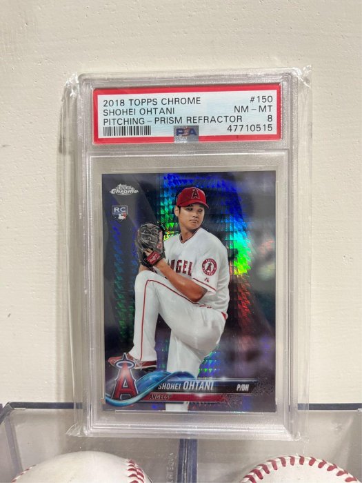 Topps 2018 Chrome HMT32　RC　ルーキー　大谷翔平 その他