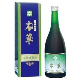 日本大和酵素大和本草酵素(720ml) 一瓶大和本草植物發酵液(含酵素