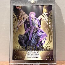 2024 BBM Crown 中野譚 限量3D超美特卡/25 箱特典 SSP Sparkling 值得收藏 Tam Nakano