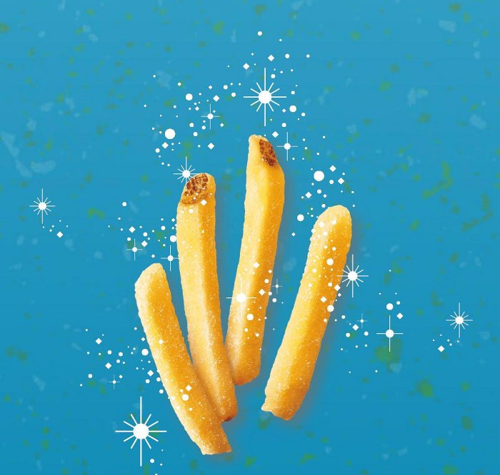 ＊日式雜貨館＊日本限定 砂糖奶油樹聯名 Jagabee 薯條 砂糖奶油樹風味6入 盒裝 期間限定 限量聯名購物袋 掛飾 另：calbee 薯條三兄弟 薯塊三姐妹