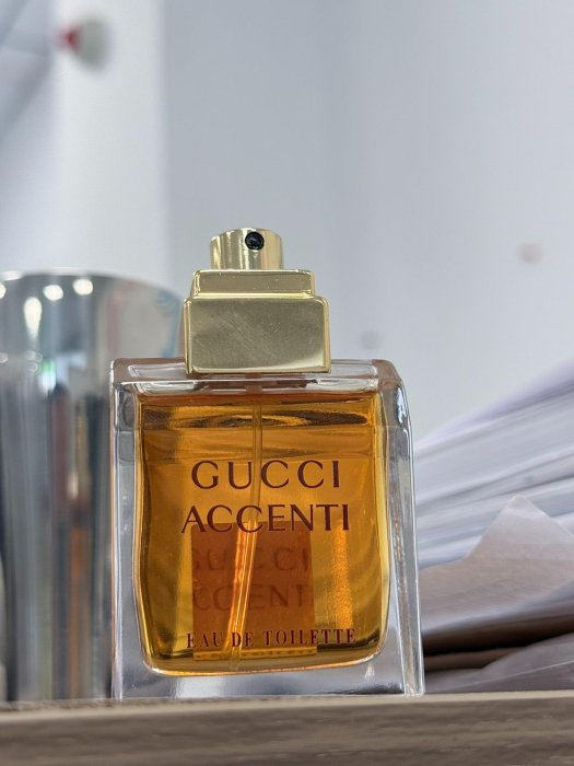 嚴選GUCCI忘情巴黎香水ACCENTI EDT淡香水30ml 新余量近滿瓶未使用適合