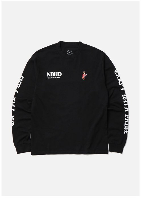 NEIGHBORHOOD NH X BORN & RAISED . TEE LS-1 長袖。太陽選物社 