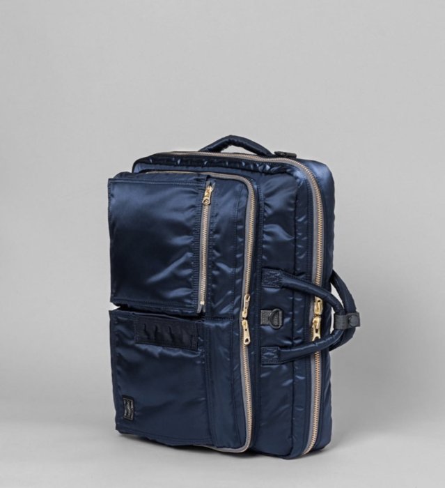 PORTER PX TANKER RECON BAG アイアンブルー