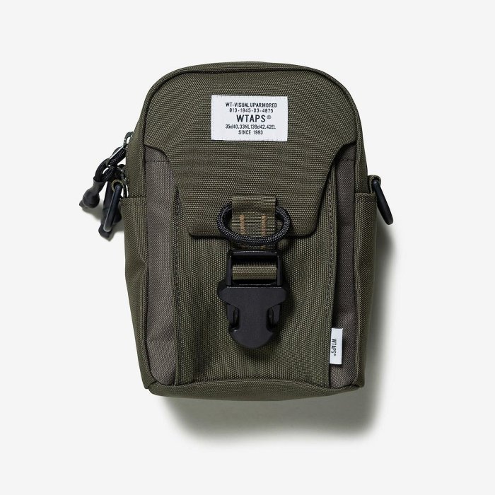 日貨代購CITY】23AW WTAPS RECONNAISSANCE POUCH NYLON CORDURA 側背包