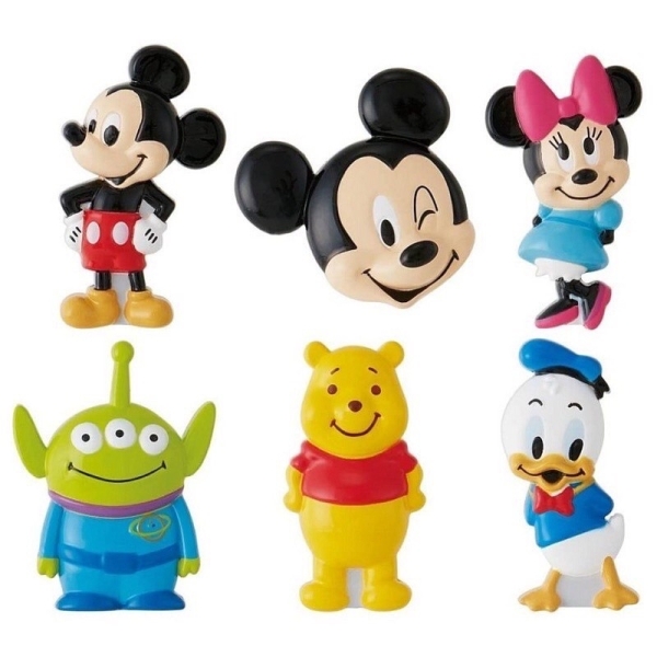 【震撼精品百貨】小熊維尼 Winnie the Pooh~日本迪士尼Disney 造型塑膠磁鐵*38979