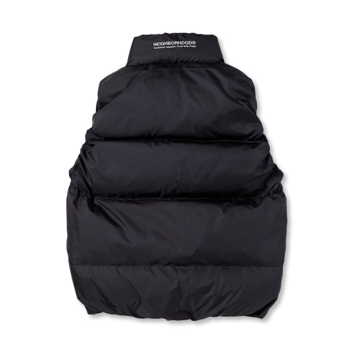 メンズ NEIGHBORHOOD DOWN VEST . PE Black NEIGHBORHOOD DOWN VEST . PE Black 安い，大人気