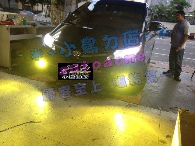 【小鳥的店】豐田 PREVIA SIENNA HIGHLIGHT 美國 CREE LED燈泡 大燈 霧燈 H11