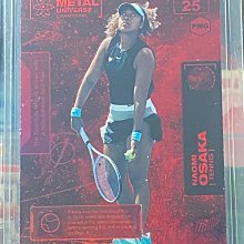 2021 Skybox Metal Universe PMG Red /150 Naomi Osaka 大坂直美#25 49