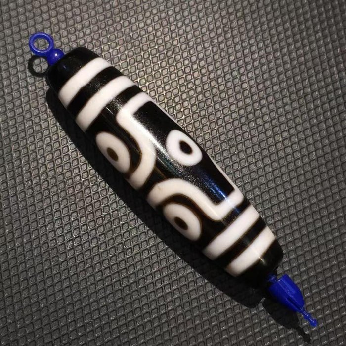 ⭕️ 台湾の上肯購入　高品質【十字六眼天珠】　本物瑪瑙石保証品80000円以上の品 上肯天珠・十一眼天珠 – 天然石の店 ふうちゃん