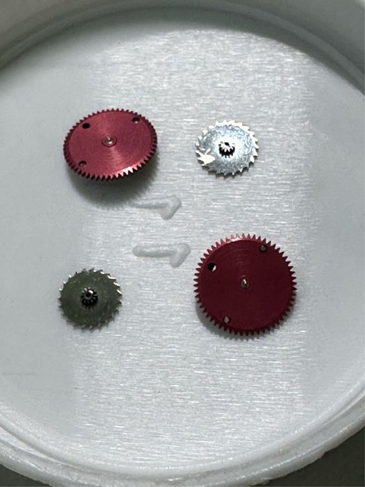 勞力士3135機芯 自動輪系專用紅輪一套