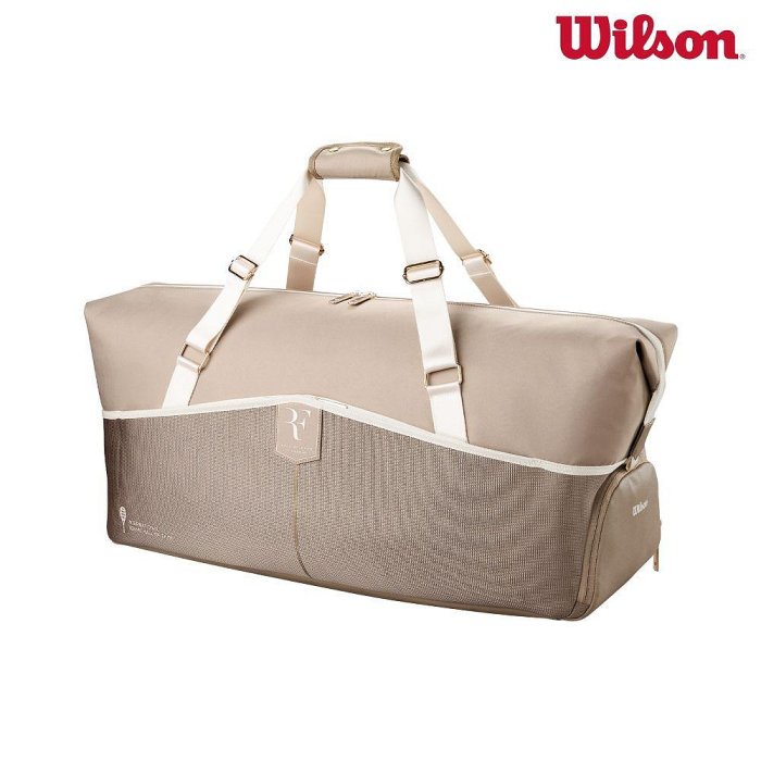 【曼森體育】Wilson RF 01 HALL OF FAME TENNIS DUFFEL 6支裝 網球袋 名人堂