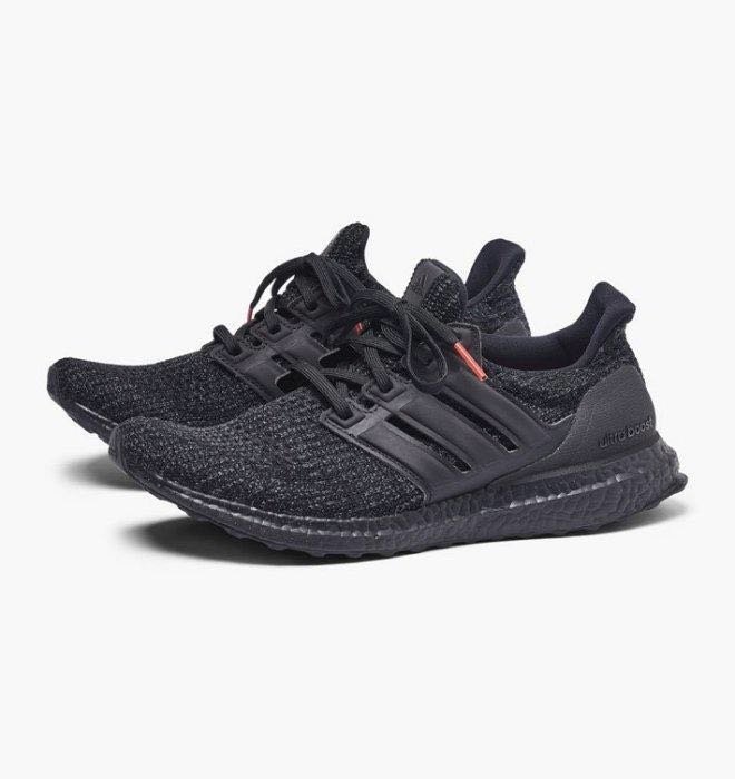 adidas gazelle silver green womens adidas F36641 Ultraboost Core Mens Running Shoe -Black/Black   ShopNiceKicks.com