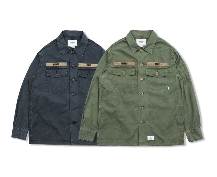 希望商店】 WTAPS BUDS LS 02 SHIRT 18SS 水洗兩袋軍衫| Yahoo拍賣 希望商店】 WTAPS BUDS LS 02 SHIRT 18SS 水洗兩袋軍衫| Yahoo拍賣