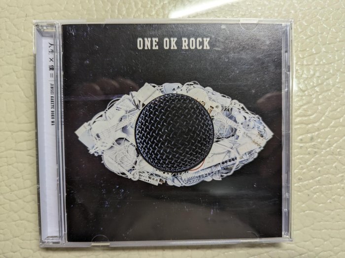 One Ok Rock 人生X 僕= 日盤專輯| Yahoo拍賣