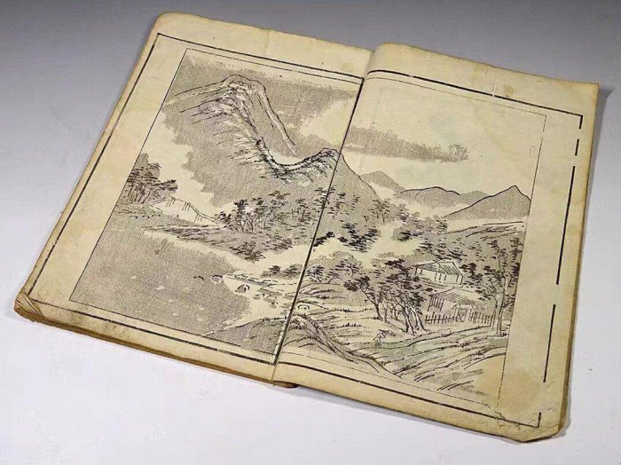 ・竹洞画稿　乾 竹洞画稿 乾 竹洞画稿 乾