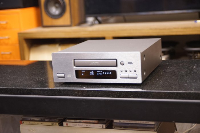 一元音響] 經典DAC7解碼晶片頂級小型旗艦日本製KENWOOD DP-1001 CD播放