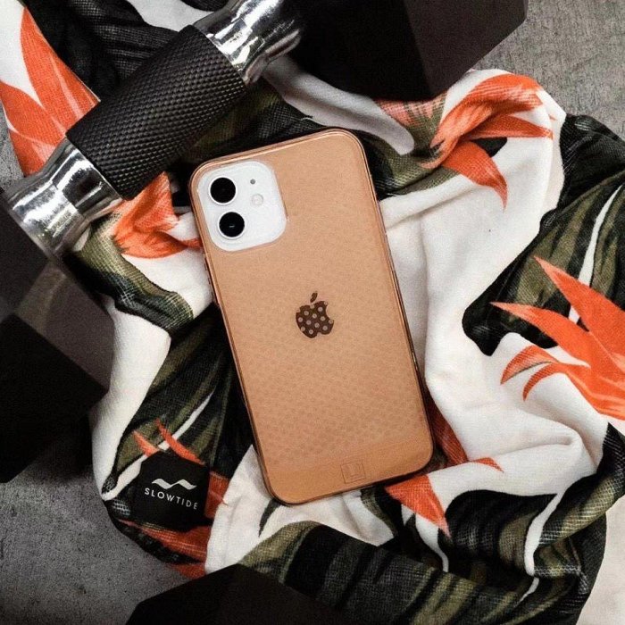 100％原廠 UAG繁星系列同款iphone 12 pro max透明殼防摔手機保護套