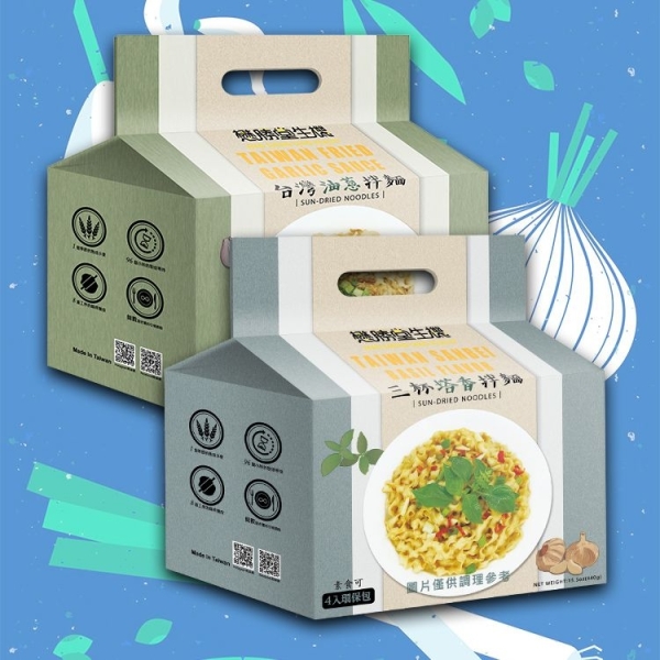 懋勝堂三杯塔香拌麵／台灣油蔥拌麵(440g) 款式可選【小三美日