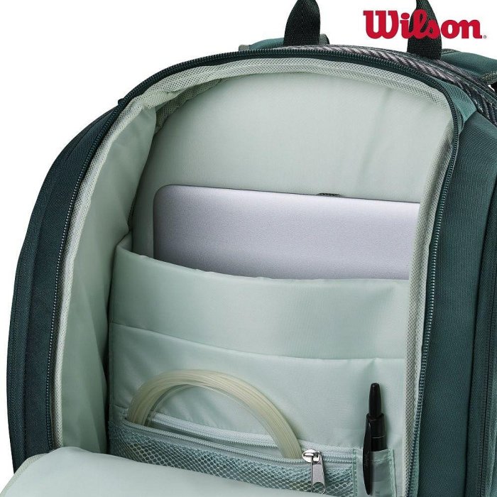 【曼森體育】Wilson BLADE V10 BACKPACK Green 網球 後背包 綠色 刀鋒系列 2026新款