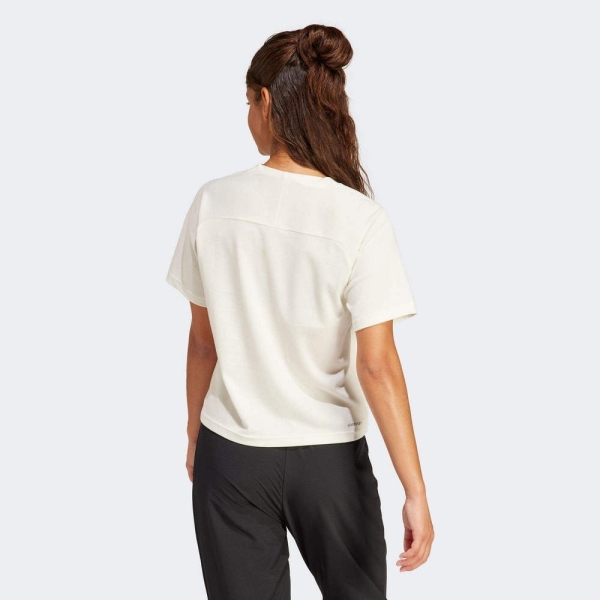 ADIDAS 短T W Z.N.E. TEE ZNE 白色 休閒 短袖 上衣 女 IS3920 | adidas | Yahoo購物中心