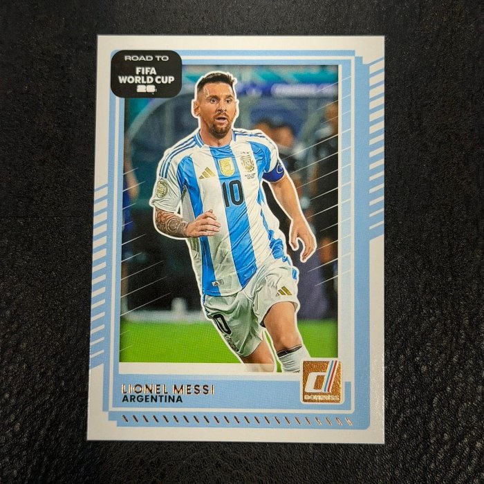 EI 2026 Panini Donruss FIFA Lionel Messi 世界盃 阿根廷梅西 (1)