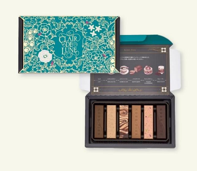 *日式雜貨館*日本神戶風月堂 情人節限定 期間限定 榛果巧克力法蘭酥 莓果巧克力法蘭酥 6入 綜合巧酥餅乾 綜合巧克力棒餅乾 限量系列