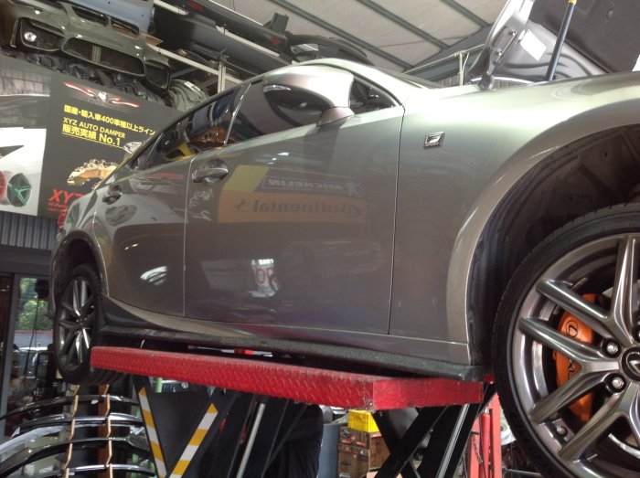 DJD18080848 LEXUS 13~16年 IS200T IS250 IS300h AGN款 側裙 另有碳纖維