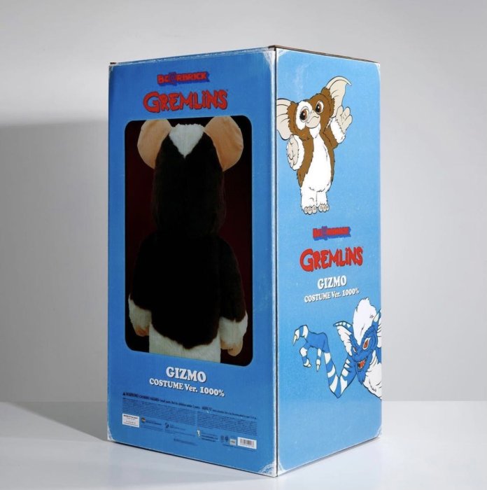 MEDICOM TOY 現貨BE@RBRICK GREMLINS GIZMO Costume Version